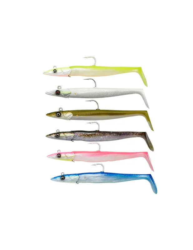 Commande En Gros Savage Gear Sandeel V2 Imitation d’anguille réaliste 12cm 22gr 2pcs