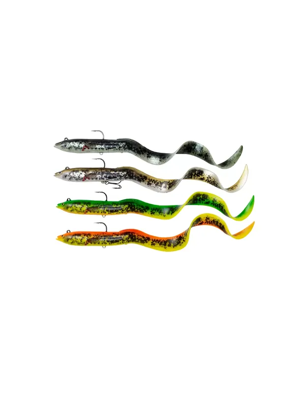 Promotion Saisonnière Savage gear 4D Real anguille Appât artificiel pour prédateurs 20cm 38gr
