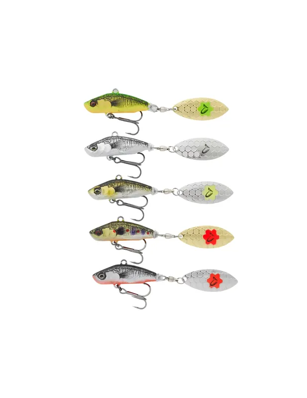 Quantité Limitée Savage Gear 3D Sticklebait Tailspin Appât artificiel pour sauts en longueur 6.5cm 9gr
