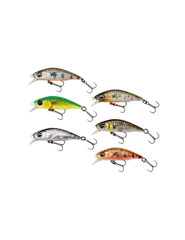 Savage Gear 3D Sticklebait Twitch Imitation Épinoche Spécial Hub Truite Asps 4.5cm 4gr Dernier Modèle
