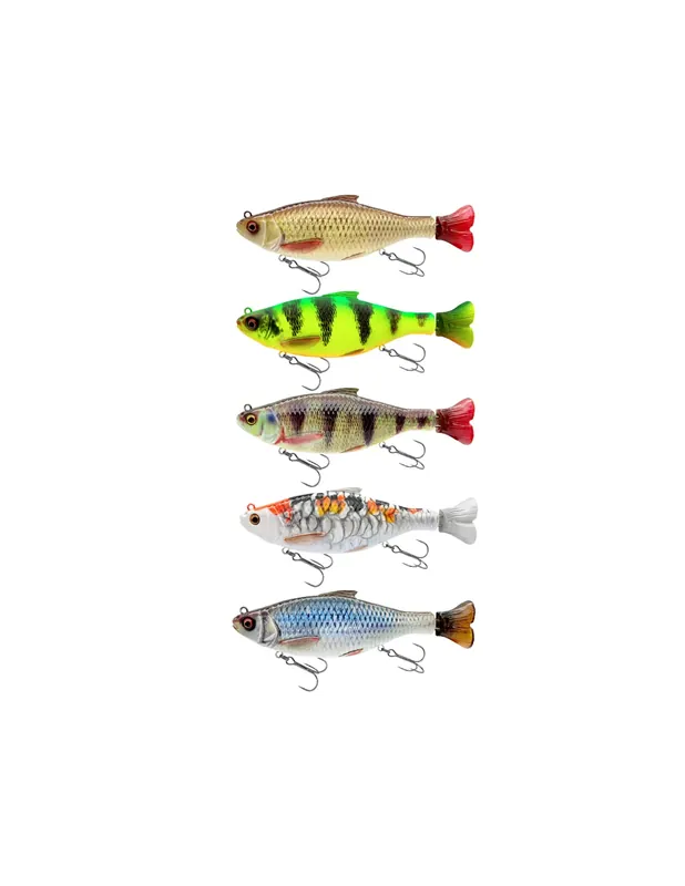 Savage Gear 3D Hard Pulsetail Roch Appât de recherche artificiel 13.5cm 40 gr Promotion