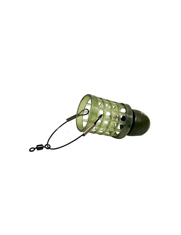 Bon Plan Kolpo Ring Net Feeder Distance Feeder pour les sauts en longueur