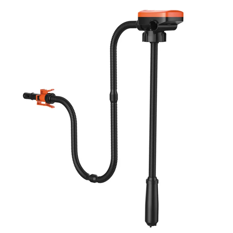 Pompe de transfert de bidon Pompe à essence Pompe à eau Retour Gratuit