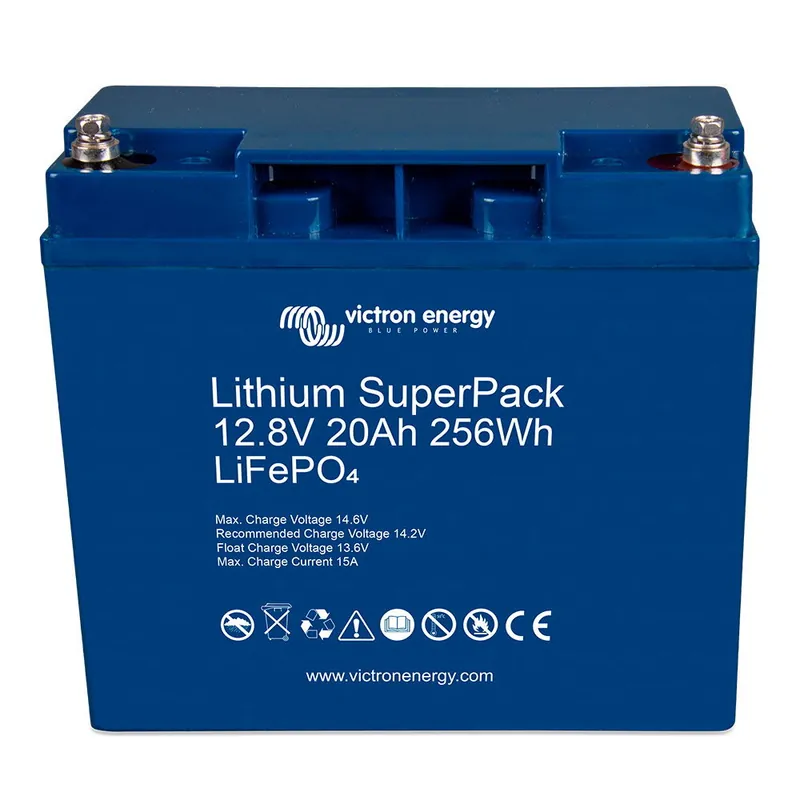 Batterie au lithium Victron Certifié