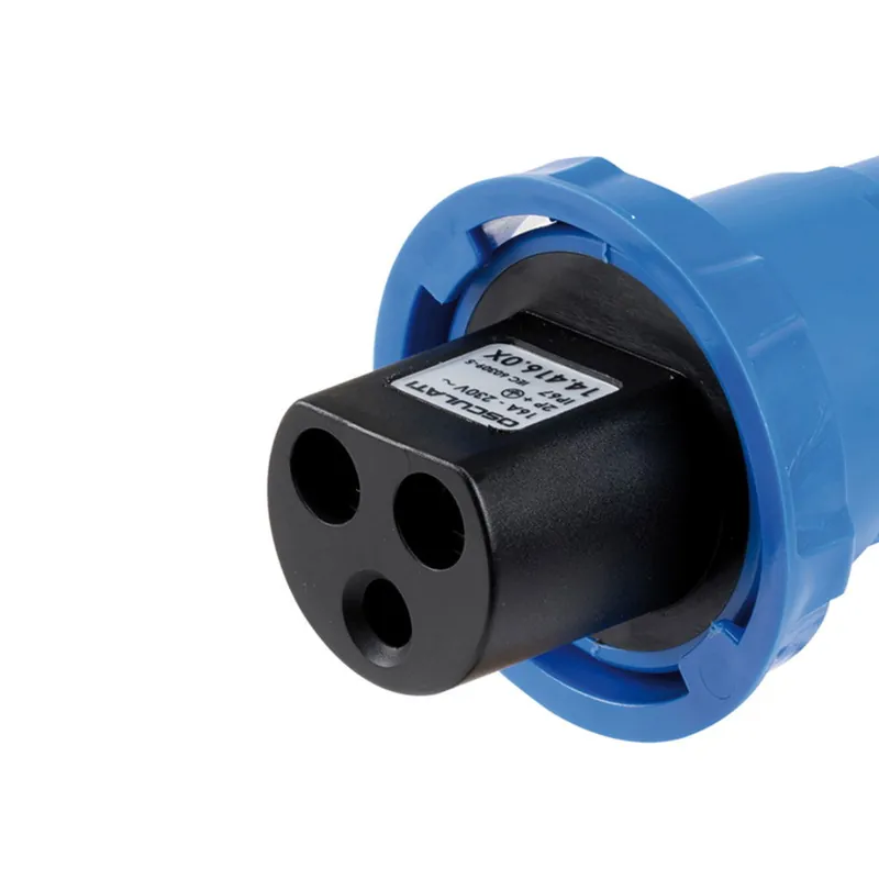 Fiche de courant de charge Cruiser 3 Pin 16A 230V Vente Directe