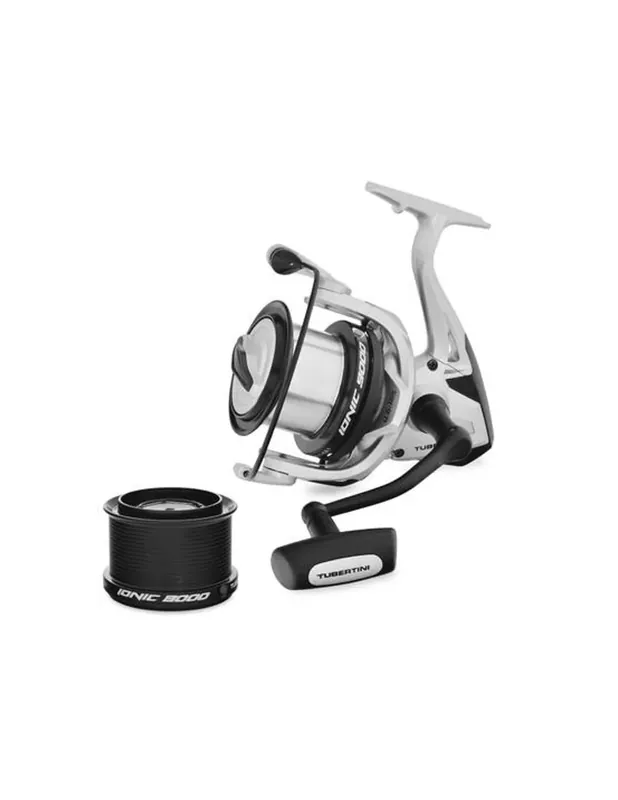 Vente Flash Moulinet de surfcasting Tubertini Ionic avec 4+1 roulements et double bobine – Haute qualité et durabilité