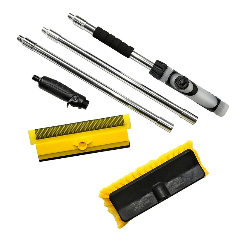 Set de brosses de lavage 4, montage Livraison Gratuite