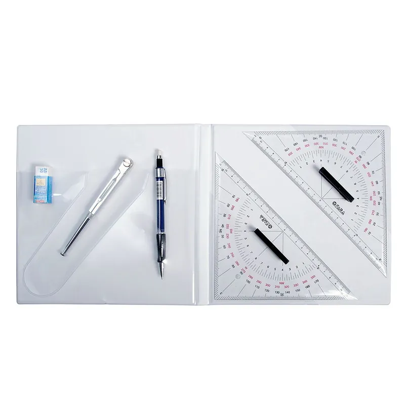 Kit d&rsquo;entraînement Navy avec étui Affaire À Saisir