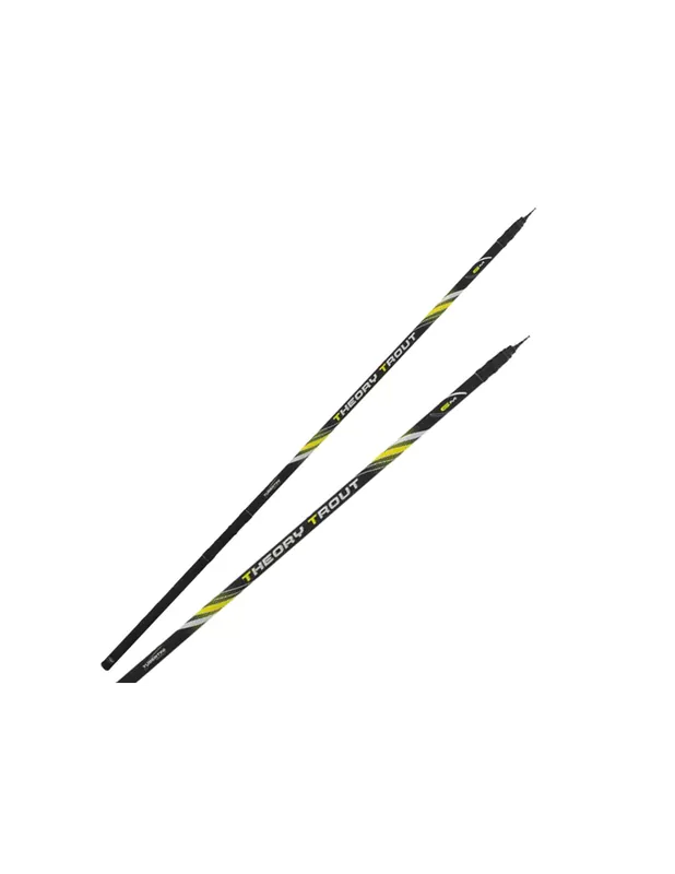 Must-Have Tubertini Théorie Trout Pêche Cans Truite Flux de carbone