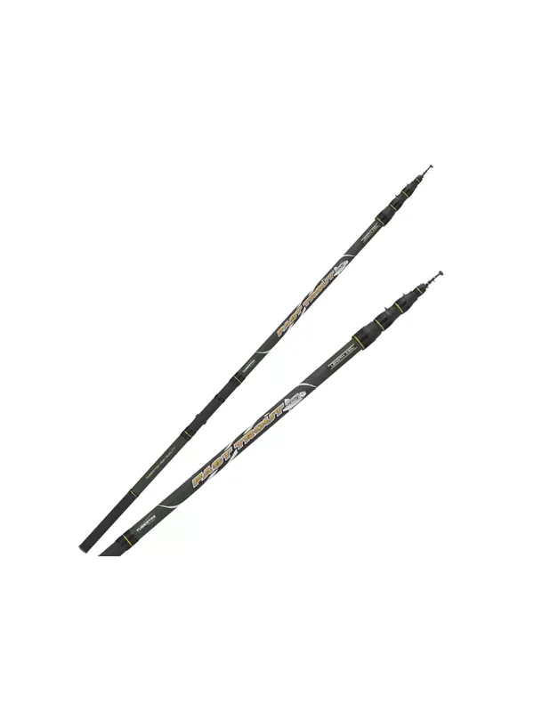 Tubertini Trout rapide cannes à pêche réglables Faible encombrement Promotion Saisonnière