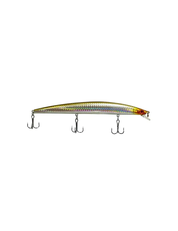 Dernier Modèle Yamashiro Long Jerk Barracuda et Bar Artificiel Spinning LG04 18.5 cm 24.5 gr