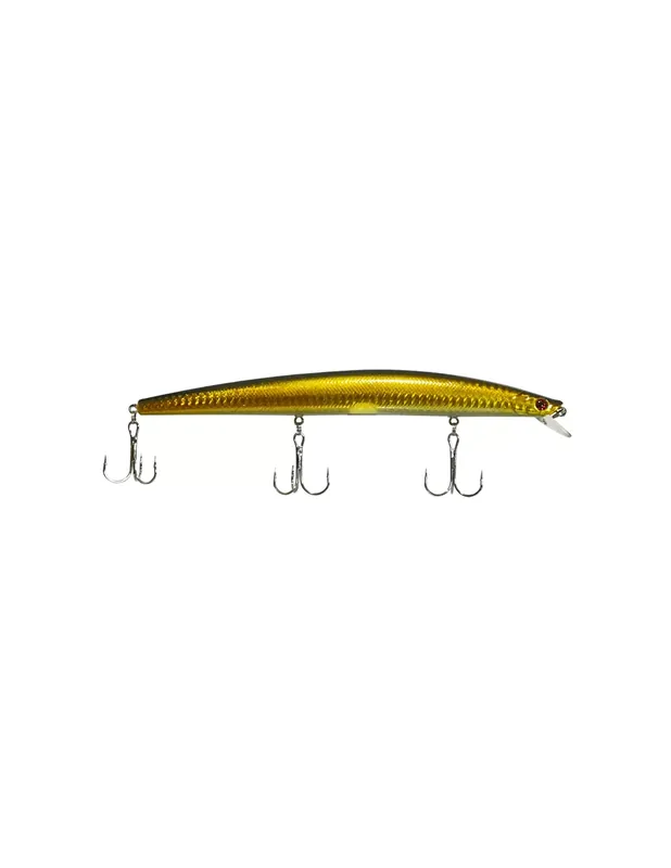 Super Prix Yamashiro Long Jerk Barracuda et Bar Artificiel Spinning LG03 18.5 cm 24.5 gr