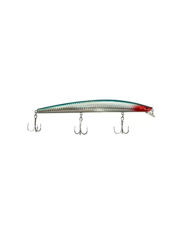 Yamashiro Long Jerk Barracuda et Bar Artificiel Spinning LG05 18.5 cm 24.5 gr Certifié