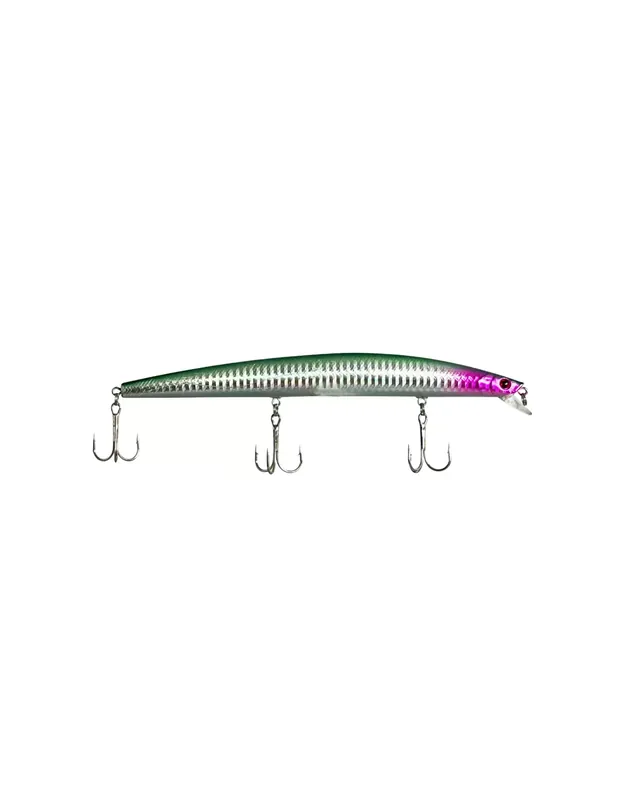 Yamashiro Long Jerk Barracuda et Bar Artificiel Spinning LG06 18.5 cm 24.5 gr Offre Spéciale