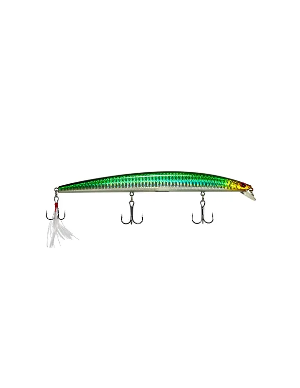 Yamashiro EP05 Artificiel Long Jerk 18.5 cm 25 grammes Must-Have