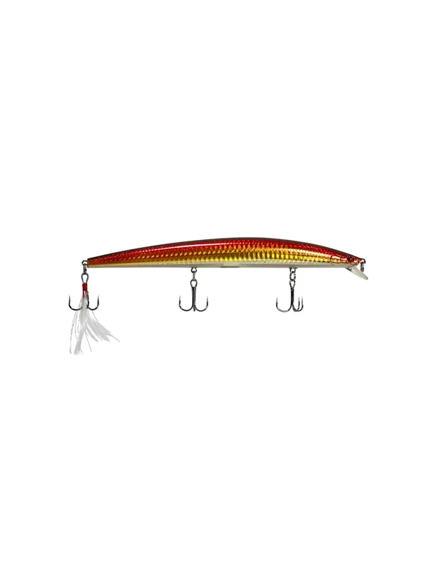 Paiement Sécurisé Yamashiro EP04 Artificiel Long Jerk 18.5 cm 25 grammes