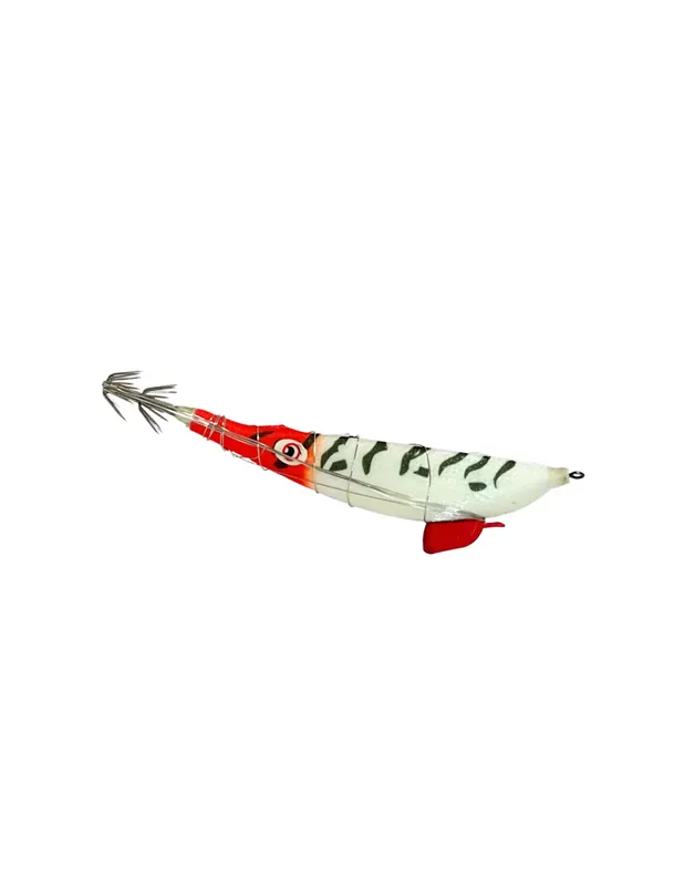 Expédié Aujourd’hui Kolpo IL01 Céphalopode Totanara avec fil de serrage sarde Taille 3