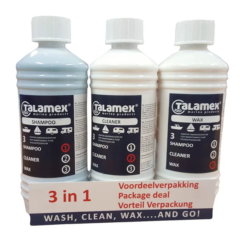 Haute Qualité Talamex Kit d&rsquo;entretien 3en1