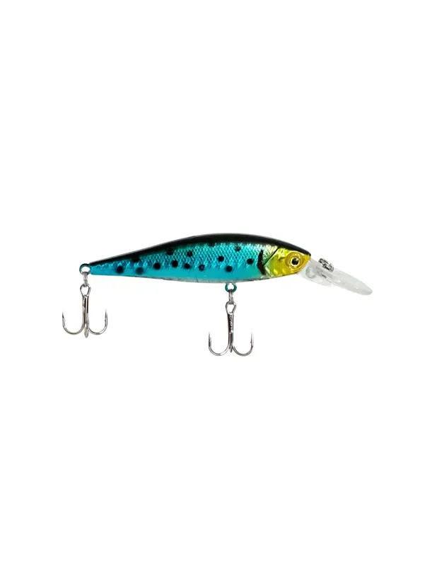 Yamashiro SH10 Minnow Floating 10 cm Couleur 08 Expédition Rapide