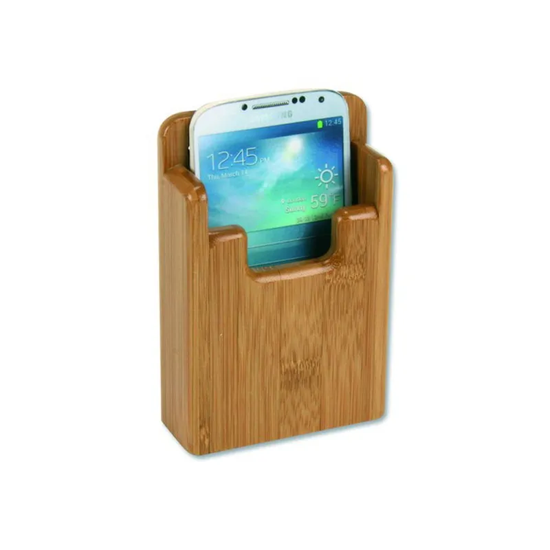 Expédition Rapide Plastimo Support de téléphone portable en bambou