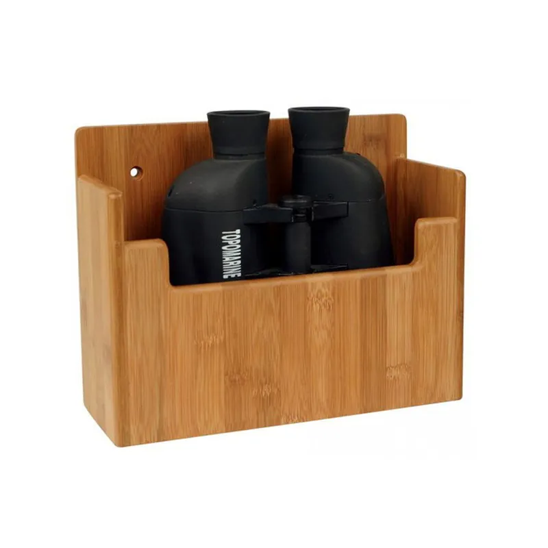 Bon Plan Support de jumelles en bambou Plastimo
