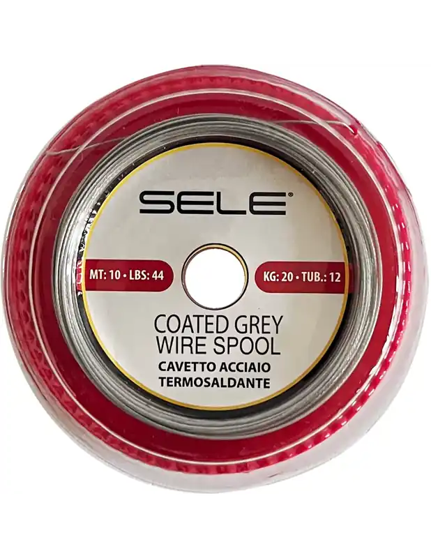 Sele Cavetto Steel Thermoscellage 10 mt Haute Qualité