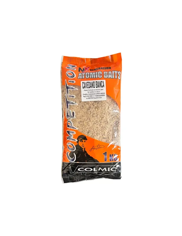 Colmic Pastura Hub Blanc 1 kg Promotion