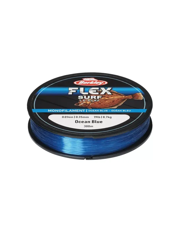 Offre Spéciale Berkley Flex Surf Wire pour surfcasting à partir de 400 mt