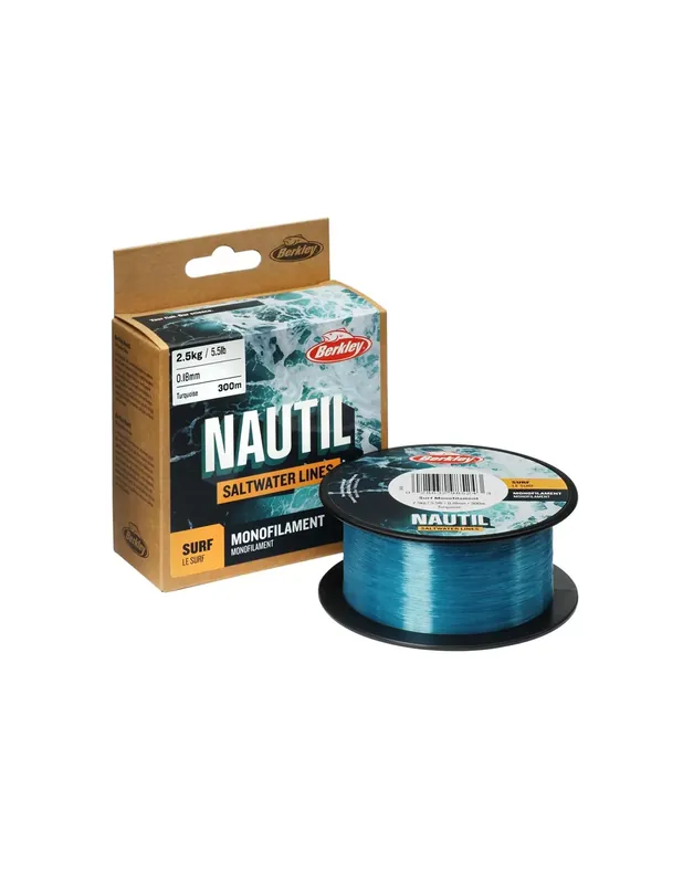 Super Prix Berkley Nautilus Surf Monofilament Pêche Corde Surfcasting 300 mt