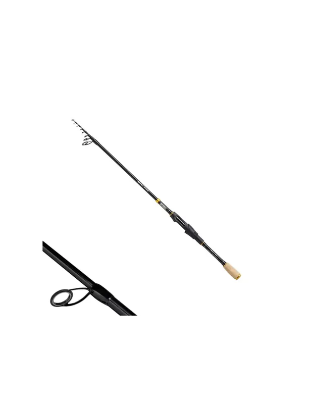 Mitchell Epic MX2 Tele Spinning Rod Canne à pêche télescopique Faible encombrement Nouvel Arrivage