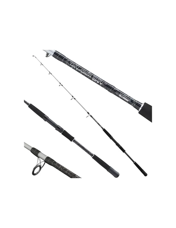 Mitchell Tanager SW Jig cannes à pêche Pêches verticales Livraison Gratuite