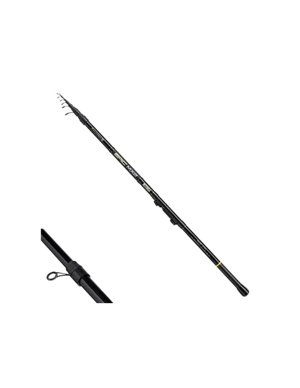 Soldes Mitchell Epic MX2 TE ADJ Rod Carbone Cannes à pêche téléréglables