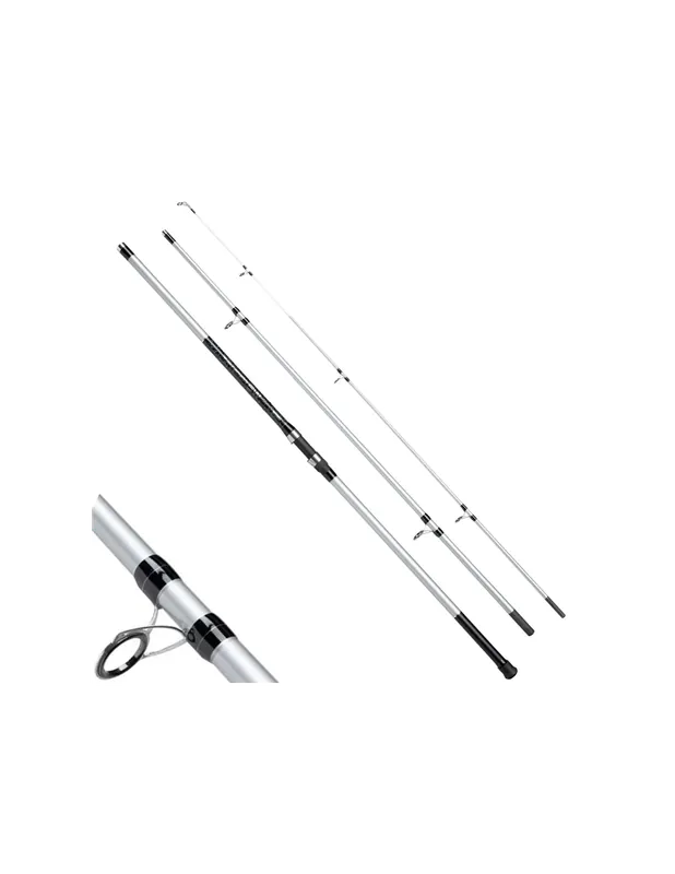 Promotion Mitchell Tanager SW Surc Fishing Rod 3 Sections Surfcasting 100 250 gr