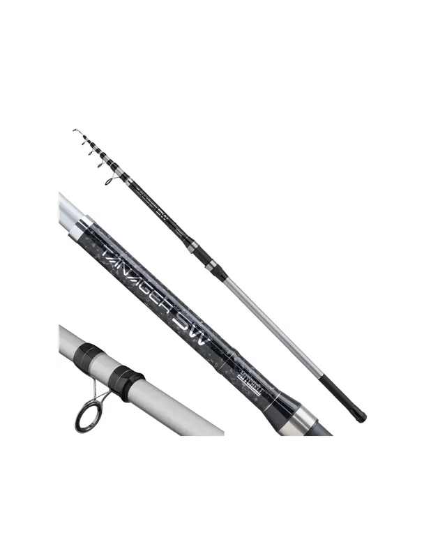 Mitchell Tanager SW Tele Surf Fishing Rods Surfcasting Rod Petite empreinte Offre Spéciale