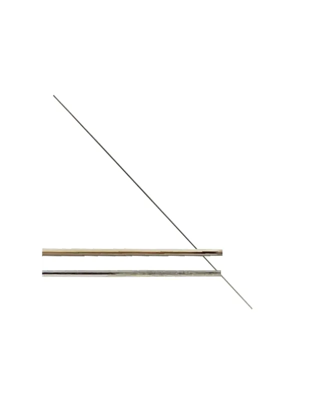 Kolpo Appâts Aiguilles Tronc Pointe 30 cm Diamètre 0.9 mm Marque