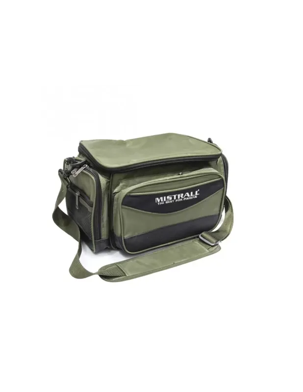 Offre Spéciale Mistrall Multi Pocket Accessoire de Pêche Sac 38 cm