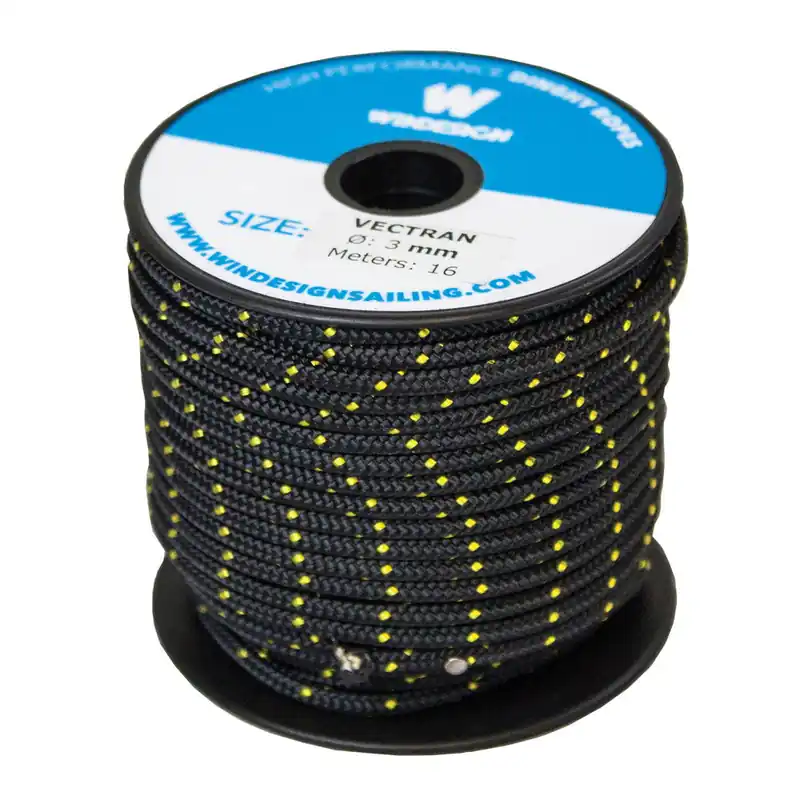 Rouleau de 3mm de Vectran 16m de bandelette Super Prix