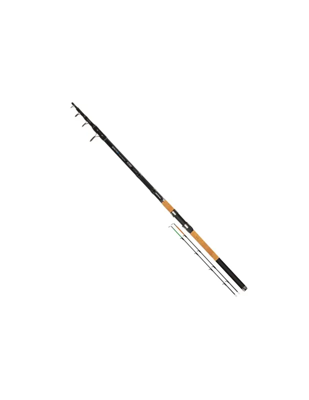 Mistrall Tele Feeder canne à pêche télescopique avec 2 pics Expédition Rapide