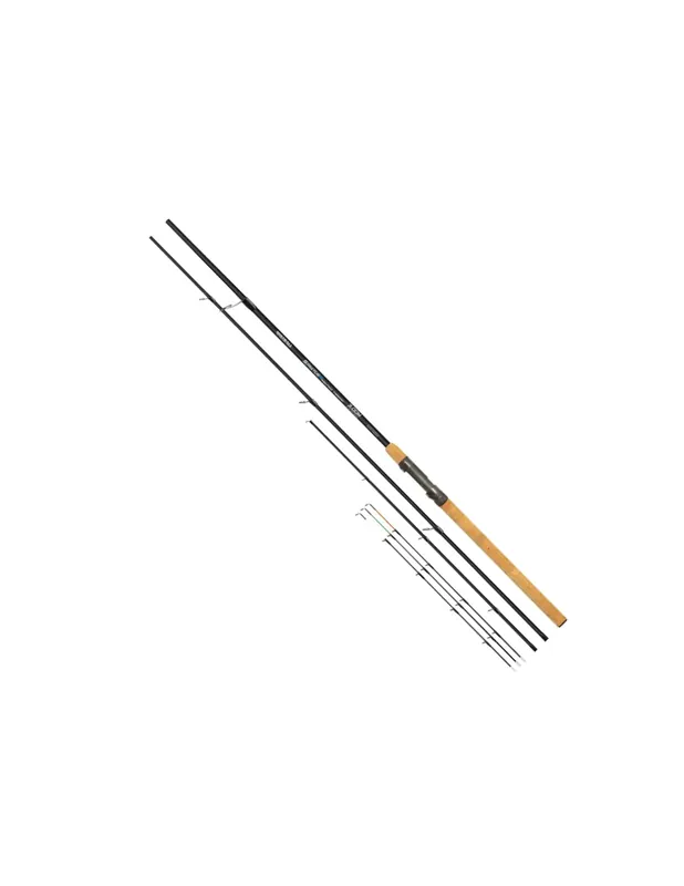 Mistrall Stratus Méthode Feeder Canne à pêche en carbone 3 Bâtons interchangeables Offre Du Jour