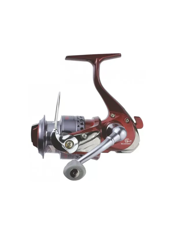 Haute Qualité Mistrall Galaxy Fishing Reel 10 bobine d’aluminium et roulements de manivelle