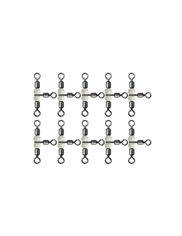 Mistrall Triple Rolling Swivels pour la pêche à Bolentino Surfcasting Bottom Prix Cassé