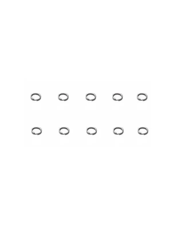 Mistrall Split Ring 10 pcs Top Vente