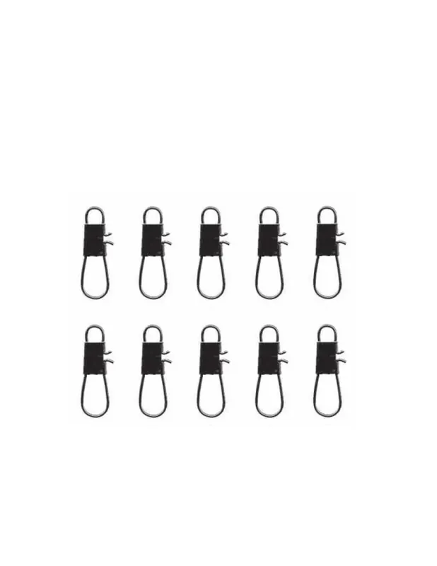 Réduction Mousquetons Mistrall Interlock 10 pcs