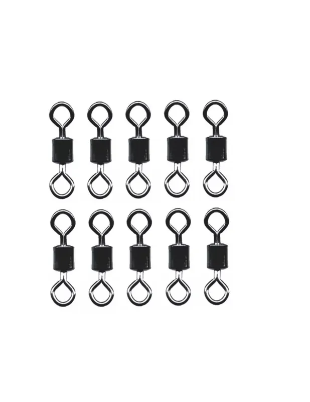 Affaire À Saisir Mistrall Rolling Swivels 10 pcs