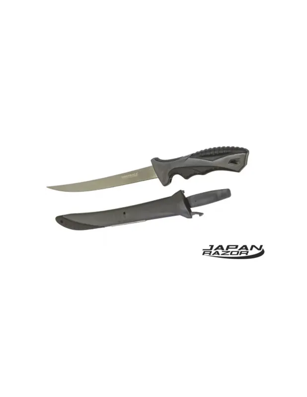 Couteau à filet Mistrall 14 cm avec étui Petit Prix