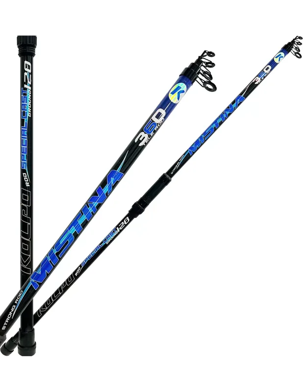 Expédié Aujourd’hui Kolpo Mistina Fond de canne à pêche télescopique 20 120 gr