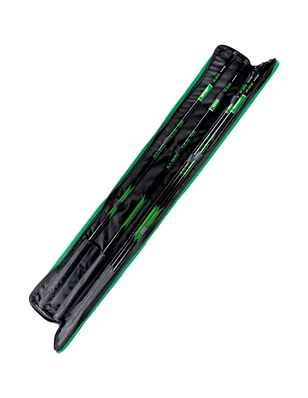 Maver Alborella L. Kit de cannes à pêche télescopiques en carbone 4 cannes et fourreau Pas Cher