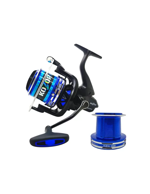 Expédition Rapide Akami Kozor Fishing Reel Surfcasting 8000 Oscillation lente 9 Roulements