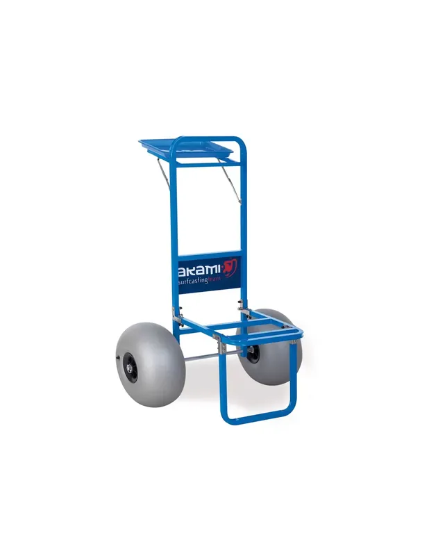 Remise Akami Beach Trolley SCTB avec Beach Whell Wheels Beach Spécificités