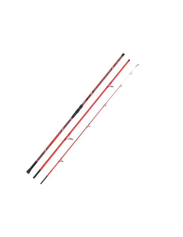 Nouveauté Tubertini Axyra Canne à pêche de surf Trois sections Pic de carbone solide